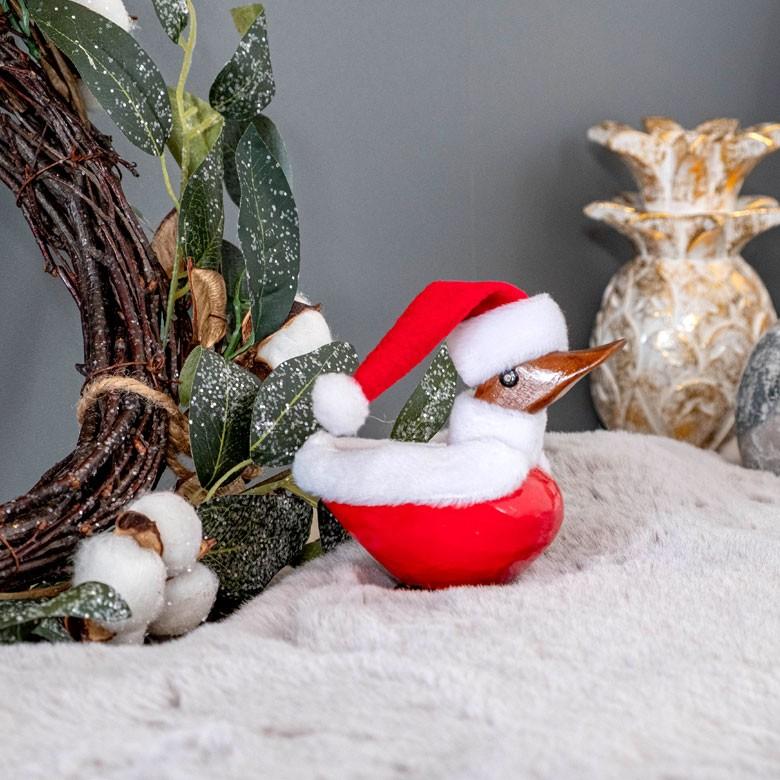 ELEMENTS オブジェ クリスマス Xmas 飾り デコレーション あひる