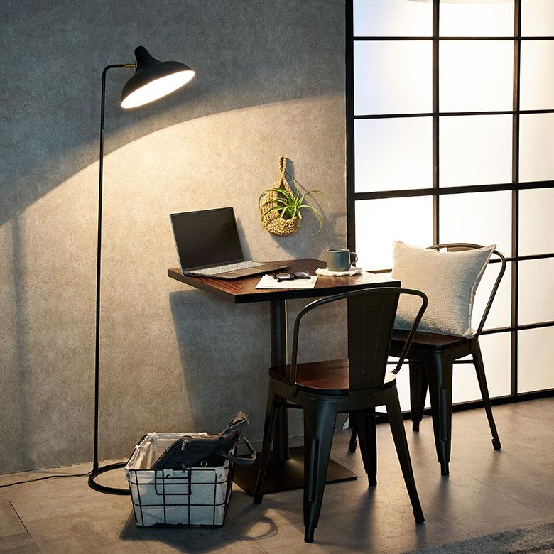 INTERFORM（インターフォルム） フロア ライト スタンド ランプ 照明