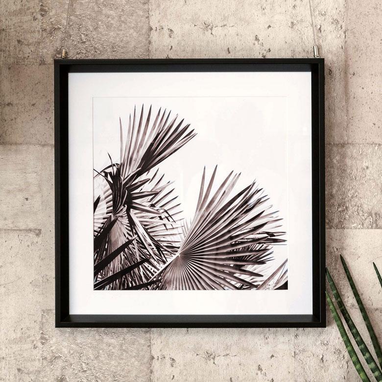 ELEMENTS 壁掛けアート アートフレーム アートパネル モノクロ