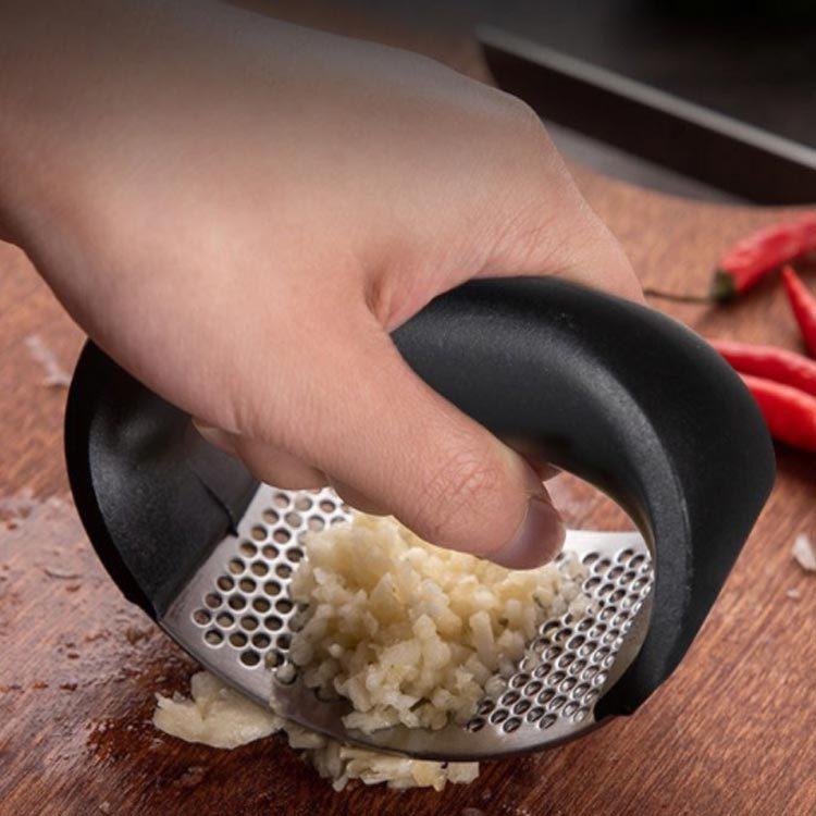 ガーリックプレス ステンレス にんにくつぶし ニンニク みじん切り