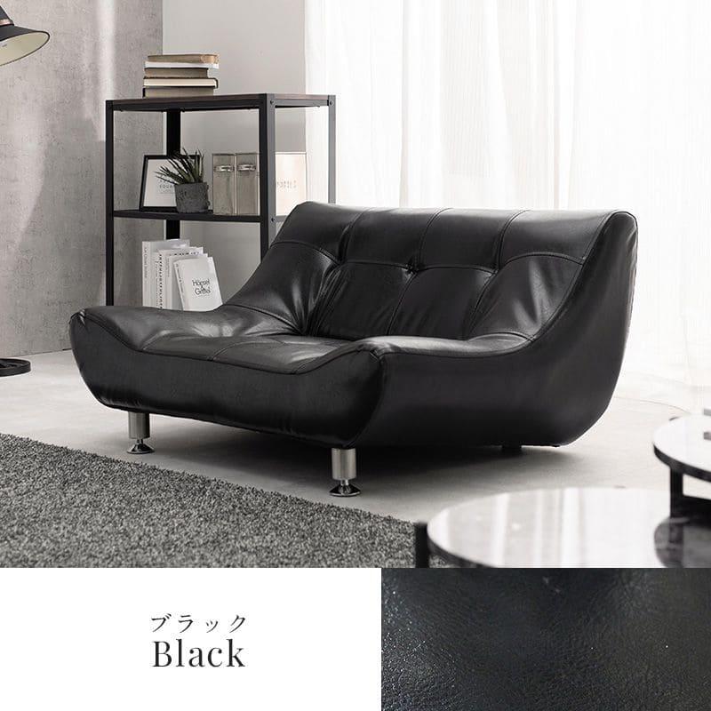 ソファ 一人掛け 1人掛けソファ コンパクト レザー ファブリック 1人用