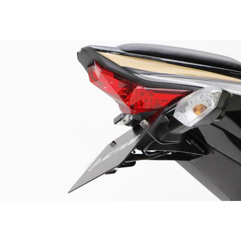 アクティブ フェンダーレスキット(ナンバー取付ステー) フェンダーレス