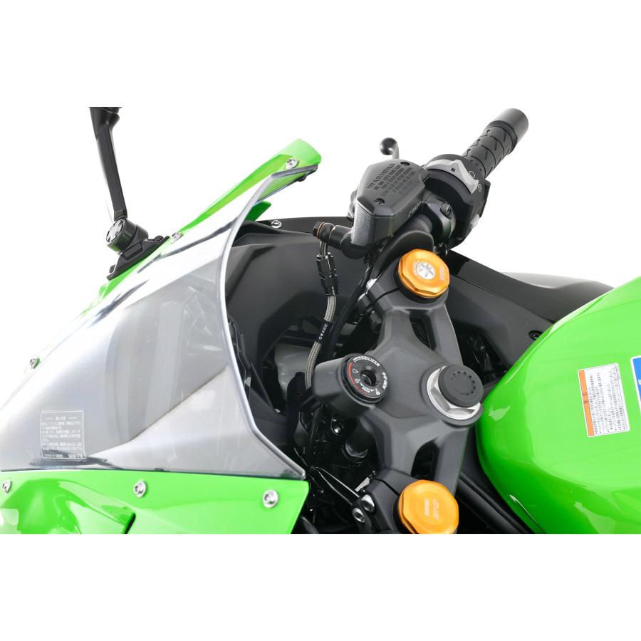 スウェッジラインプロ フロントホースキット バイピース ステン