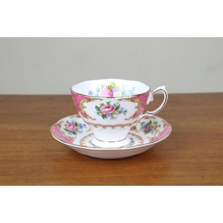 Royal Albert ロイヤルアルバート レディーカーライル デュオ ティー