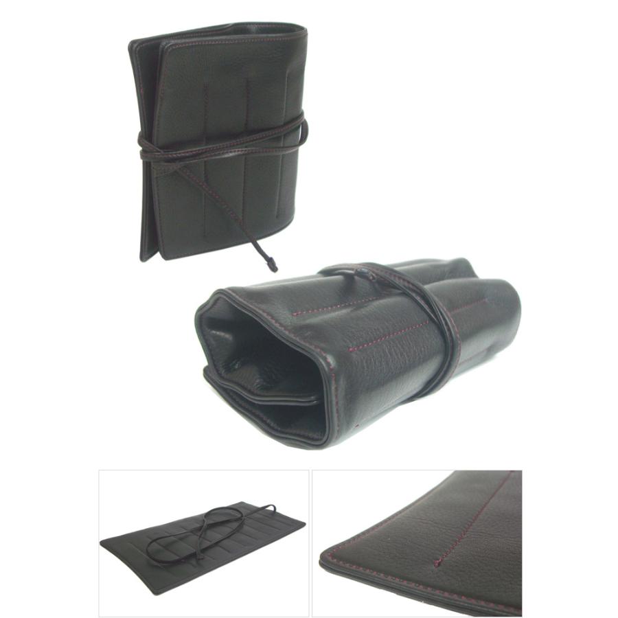 NAGASAWA PenStyle 10本差し キップレザー ロールペンケース