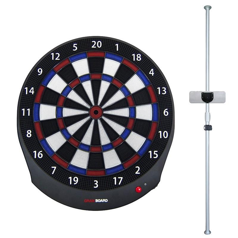 ダーツボード セット グランボードダッシュ ブルー & グランポール