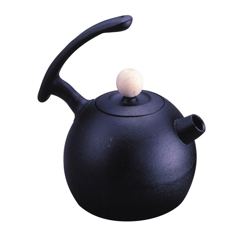 南部鉄器 南部鉄 鉄瓶 ブランニューケトル 約直径14.3×高さ20.0cm 容量