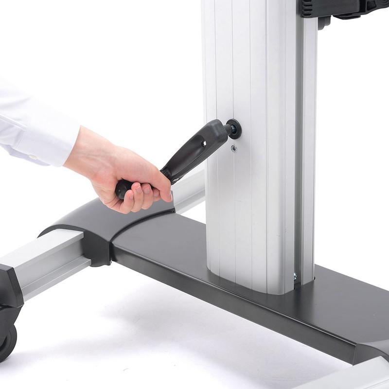 イーサプライ（e-supply） テレビスタンド キャスター付 テレビ台 65