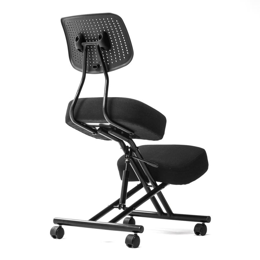 SANWA SUPPLY（サンワサプライ） バランスチェア 休める背もたれ付