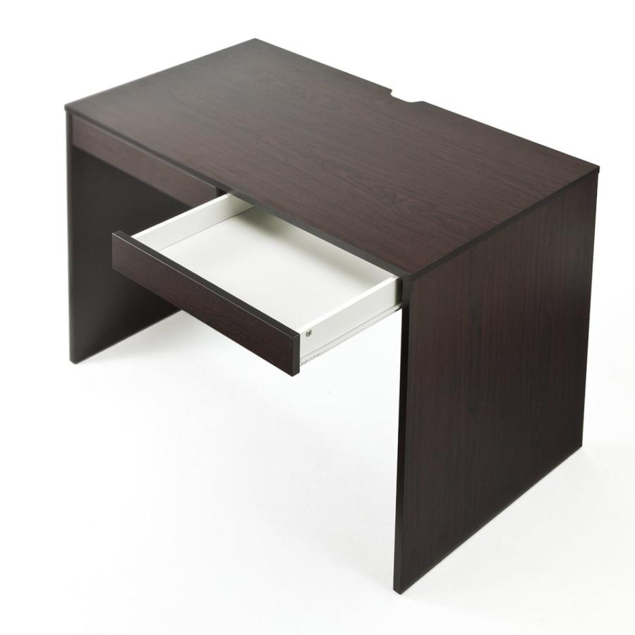 SANWA SUPPLY（サンワサプライ） パソコンデスク 木製 ワークデスク 幅