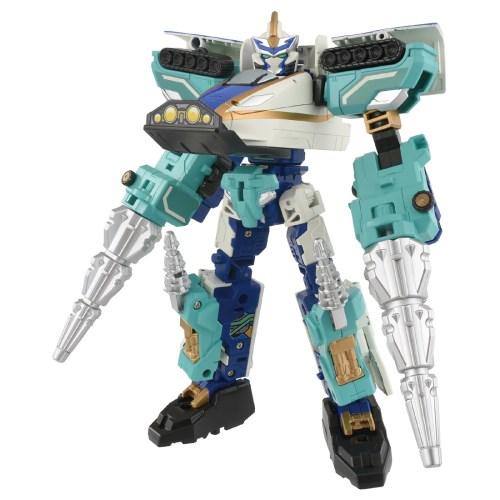 新幹線変形ロボ シンカリオンCW E7かがやきドリルフォーム トミカ