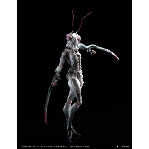 SEXYiCE 蟲 VERMIN シリーズ 実験体 B0127 カマキリ 1／12スケール可動