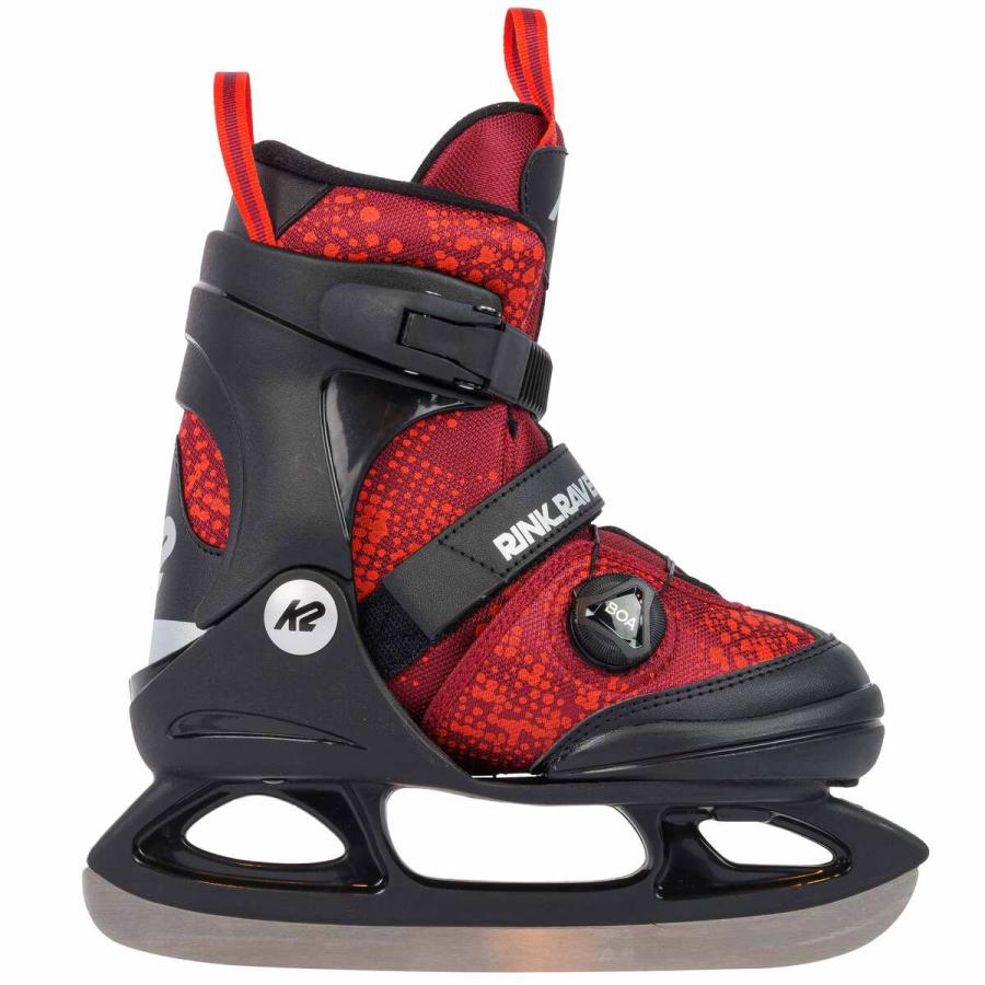 K2 ケーツー リンク レイブン ボア I220300301 RED レッド キッズ