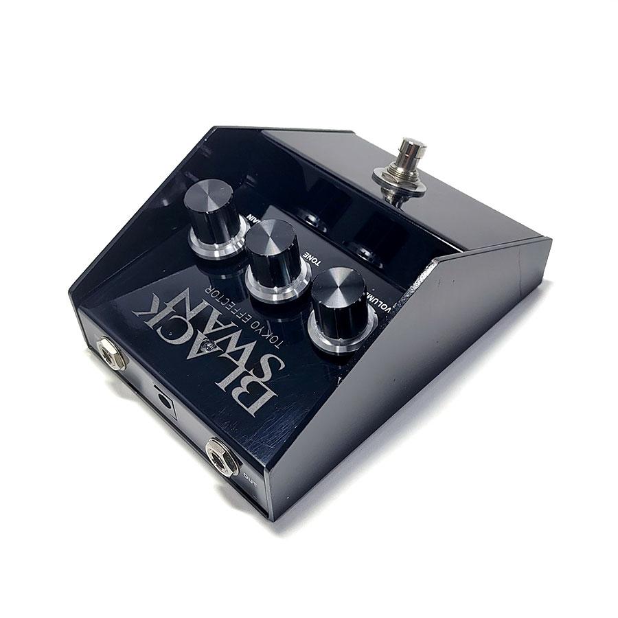 中古】 TOKYO EFFECTOR BLACK SWAN FUZZ DISTORTION 東京エフェクター
