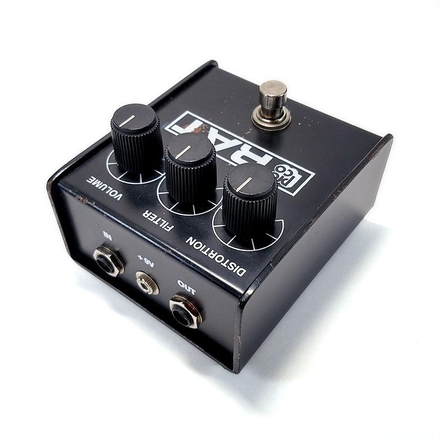 ヴィンテージ】 名機 Proco RAT プロコ ラット 1988年製 ブラック