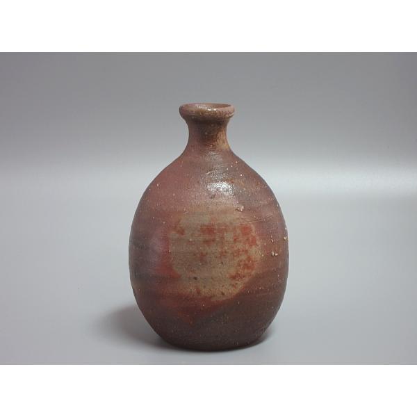 備前牡丹餅（ぼたもち）徳利 一陽窯造 共箱 : 茶道具商 越中屋 - 通販