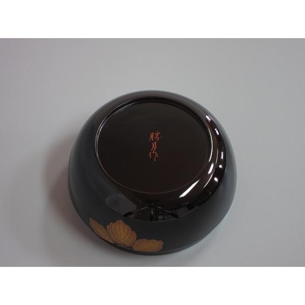 菊桐蒔絵黒平棗 輪島塗 田中勝月造 桐箱 : 茶道具商 越中屋 - 通販