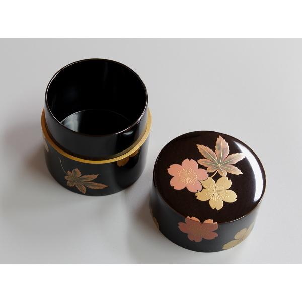 雲錦蒔絵黒中次 木村表斎造 共箱 : 茶道具商 越中屋 - 通販 - Yahoo