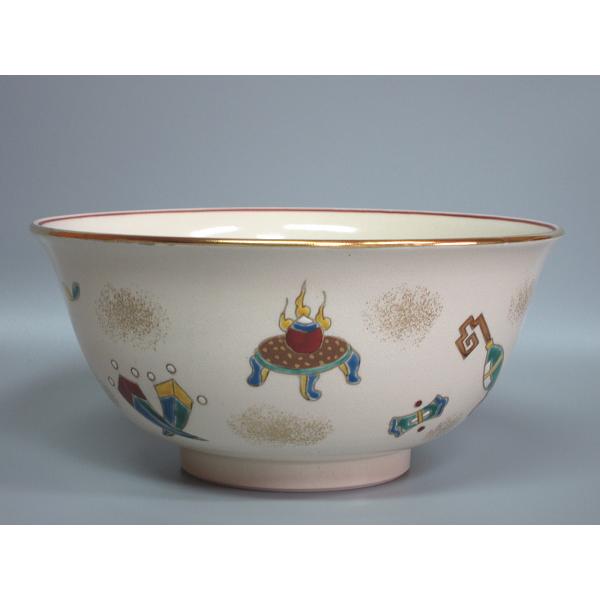 仁清写 宝尽絵菓子鉢 加藤利昇窯 共箱 : 茶道具商 越中屋 - 通販