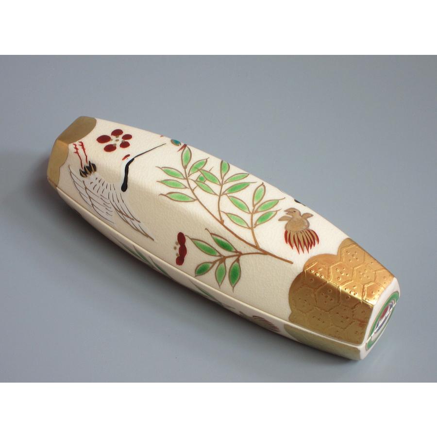 色絵ぶりぶり香合 橋本城岳造 共箱 : 茶道具商 越中屋 - 通販 - Yahoo