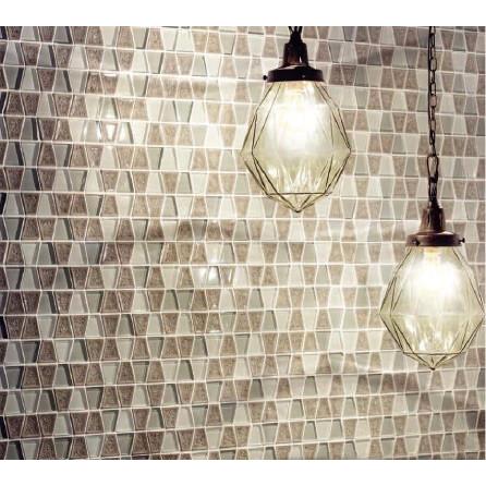 LIXIL（リクシル） ミックスモザイク コロリート 台形状平ネット張り