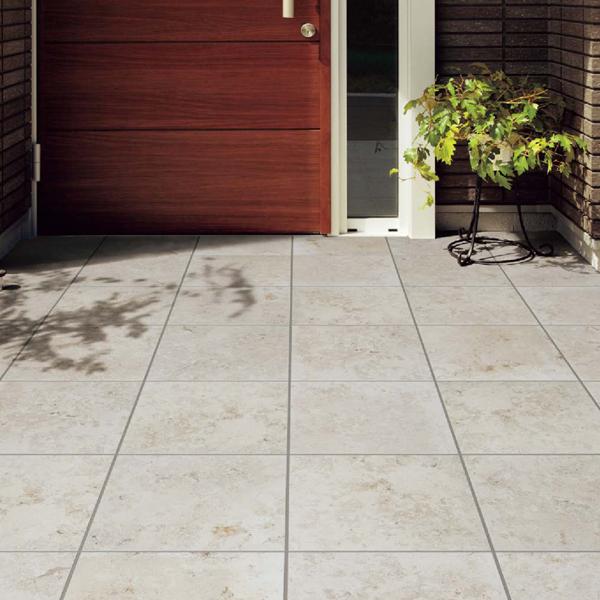 外装床タイル　 LIXIL　ベスパ　段鼻タイル　1箱　新品 リクシル(INAX) 役物タイル ベスパ 300mm角段鼻 大理石タイプ IPF-311