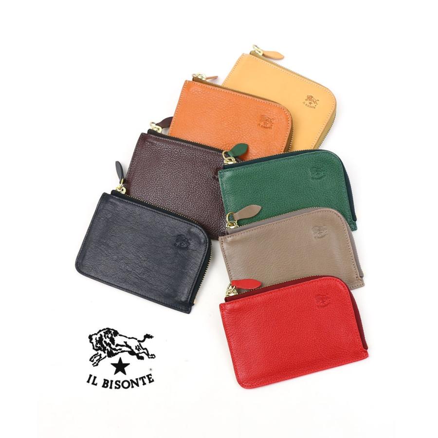 IL BISONTE（イルビゾンテ） コインケース 小銭入れ ミニウォレット