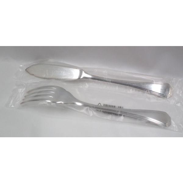 クリストフルシルバー【アールデコ/アメリカ】フィッシュフォーク