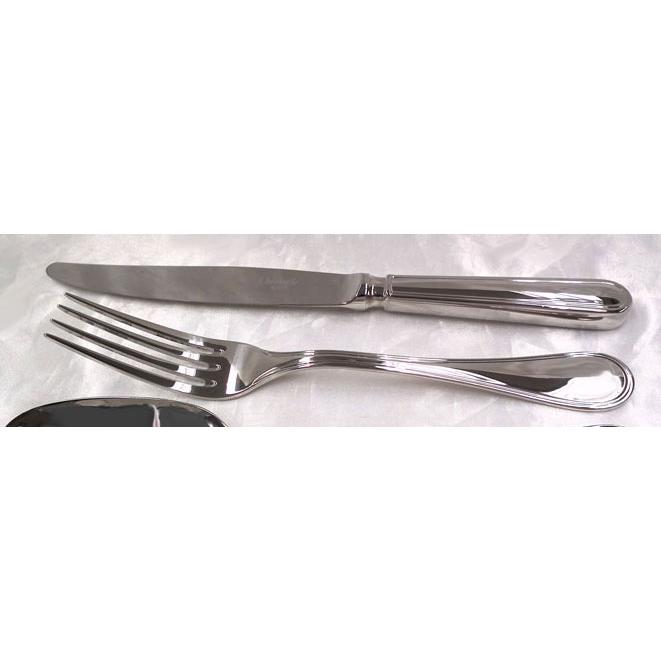 クリストフル ステンレス アルビ（2417）フォーク、ナイフセット 新品