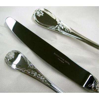 クリストフルホテル仕様廃盤 ヴィランドリ/シルバーメッキ テーブル