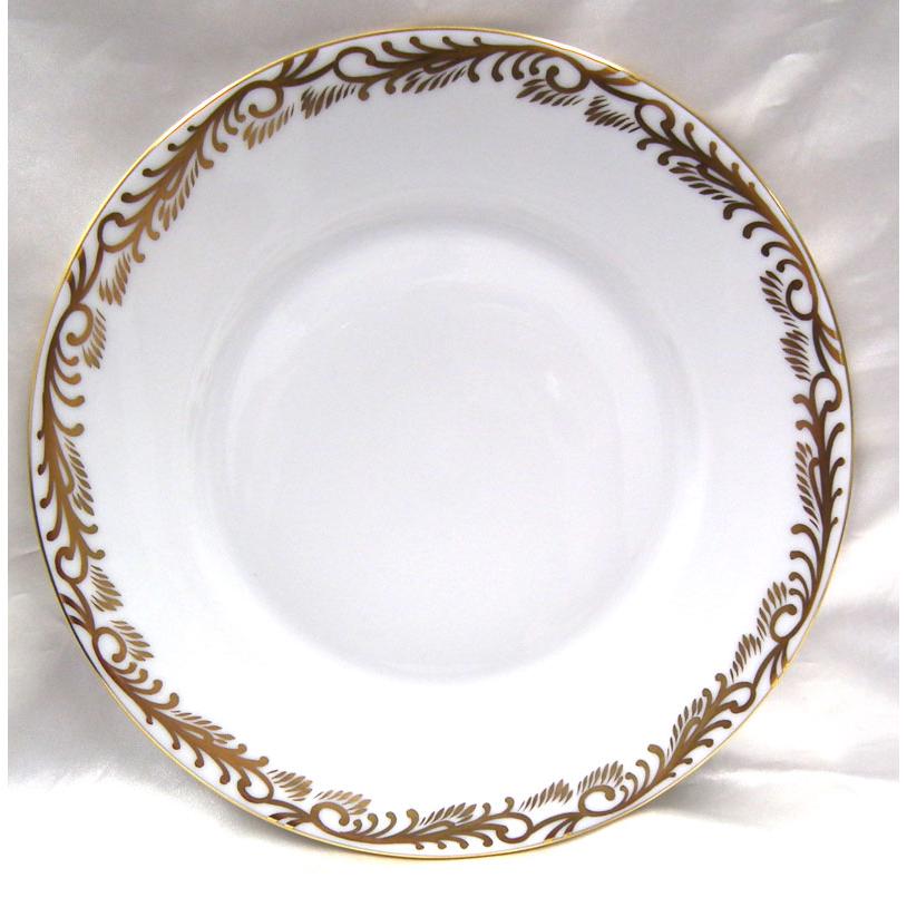 ヘレンド（HEREND） 白磁金彩 DO デザートプレート 新品 在庫限り特価