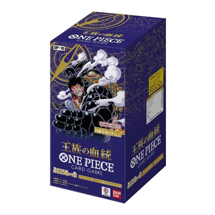ONE PIECEカードゲーム ワンピース カードゲーム 王族の血統 BOX ONE