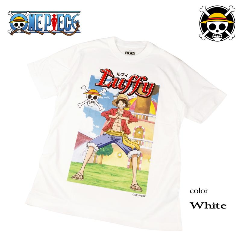ONE PIECE Tシャツ ワンピース 半袖 ルフィ サンジ ゾロ ナミ ロビン