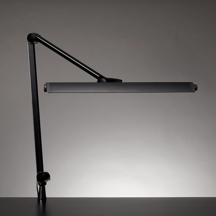 山田照明 LEDデスクライト Z-208PROB ブラック 明るさJIS-AAクラス相当