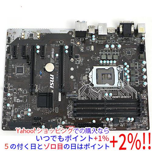 MSI 【中古】MSI製 ATXマザーボード Z170-S01 LGA1151 : エクセラー