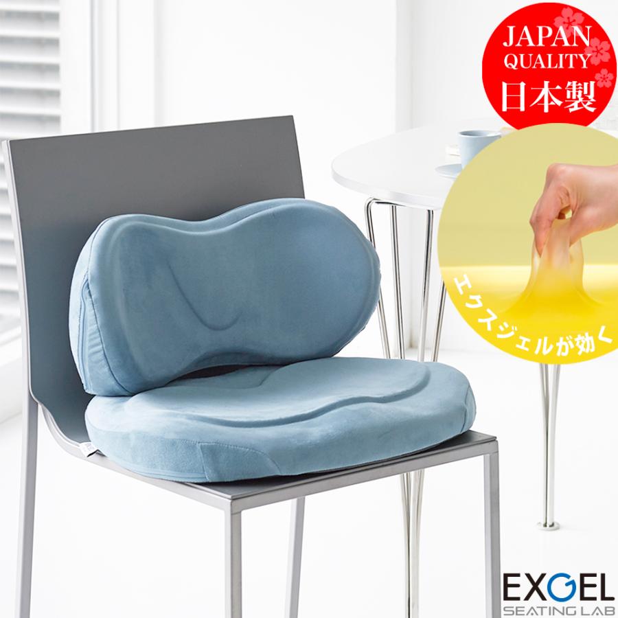 EXGEL（エクスジェル） 【12/15ヒルナンデス放送】ジェルクッション
