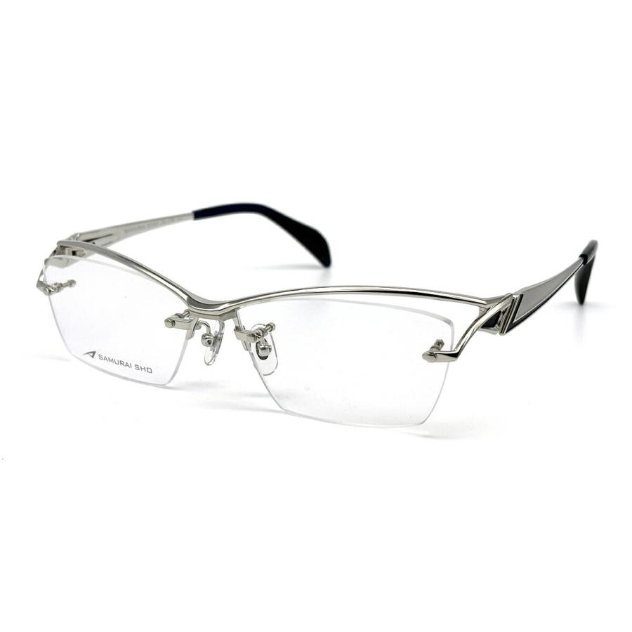 サムライ翔 メガネ フレーム SS-J229 col.1 58mm SAMURAI翔 2026 仁 No