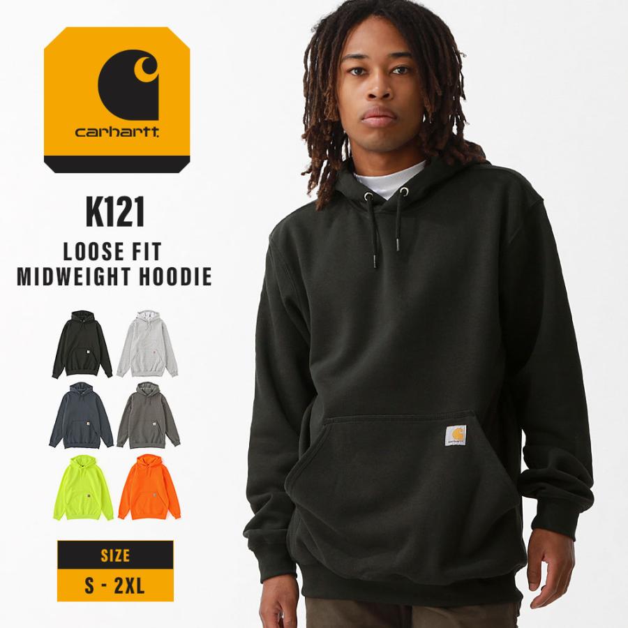 Carhartt（カーハート） パーカー K121 プルオーバー メンズ 裏起毛