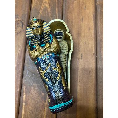 ファラオの棺 ボックス ツタンカーメン 古代エジプト 置物 小箱