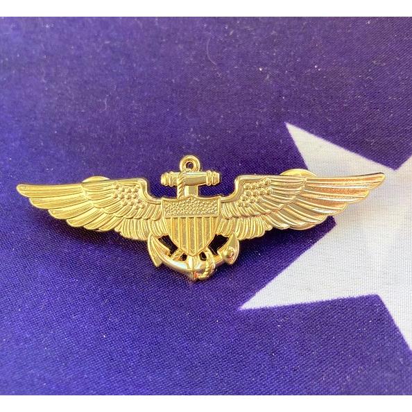 アメリカ海軍 航空隊徽章 ピンバッチ レプリカ US NAVY AVIATION