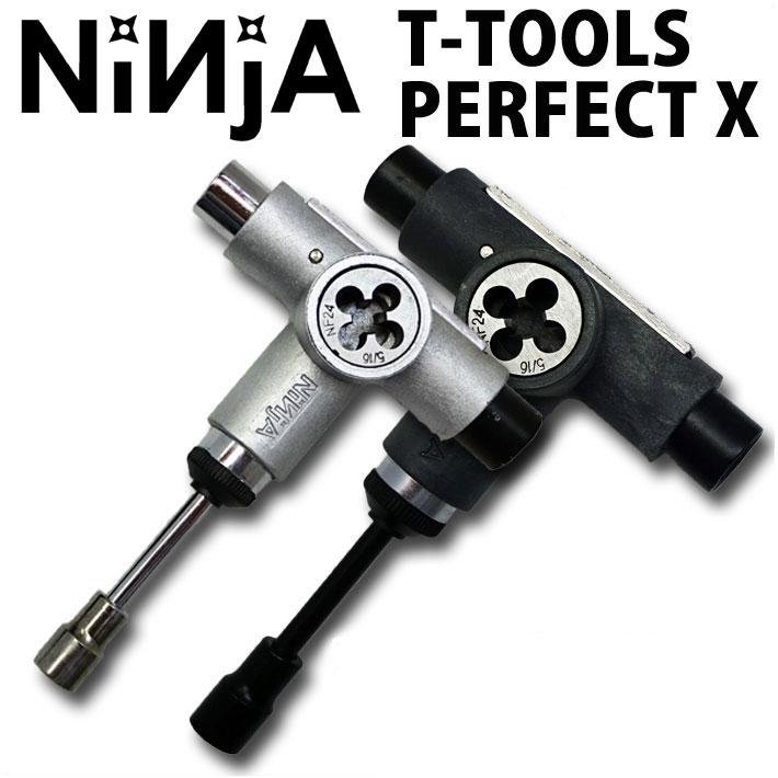 TOOLS NINJA ニンジャ スケートボード 工具 T TOOLS PERFECT X ツール