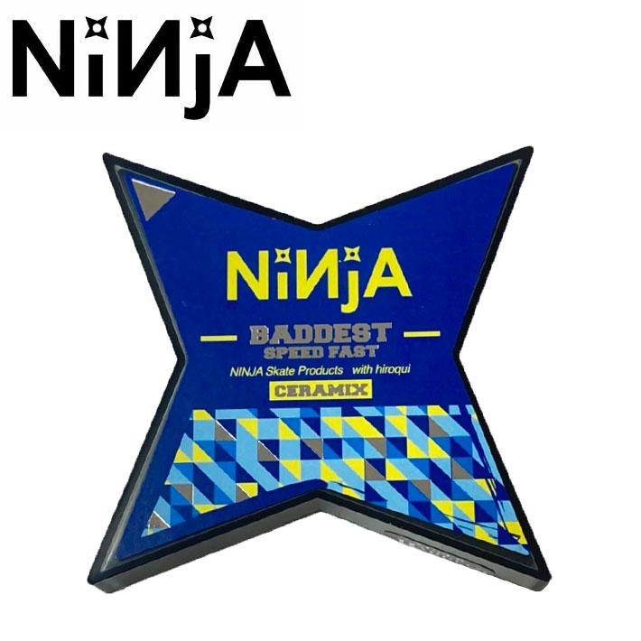 NINJA ベアリング BADDEST SPEED CERAMIX ニンジャ オイルタイプ