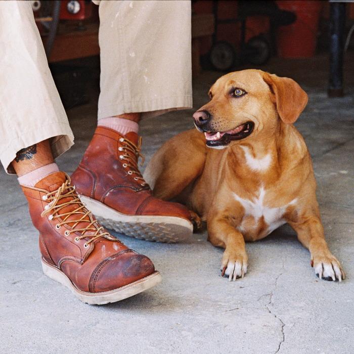 RED WING SHOES（レッドウィング） アイアンレンジャー 正規品 RED