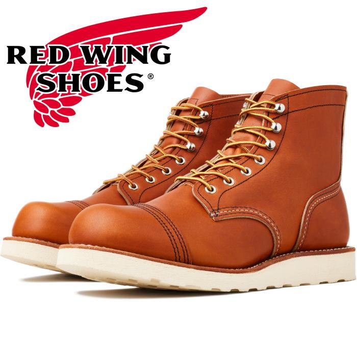 RED WING SHOES（レッドウィング） アイアンレンジャー 正規品 RED