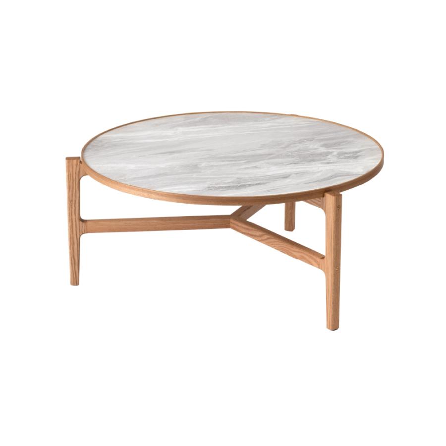 東谷 ローテーブル 直径86.5cm センターテーブル リビング おしゃれ 丸