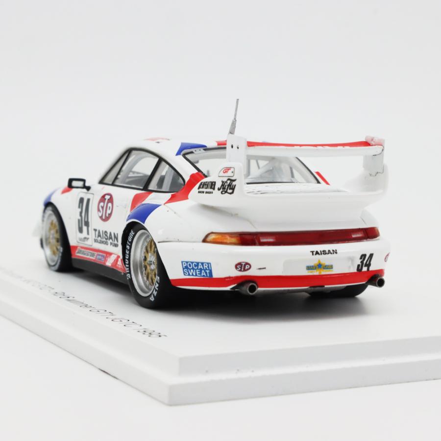 スパーク 1/43 1995年 JGTC GT1 STP TAISAN ポルシェ 993 GT2 No.34
