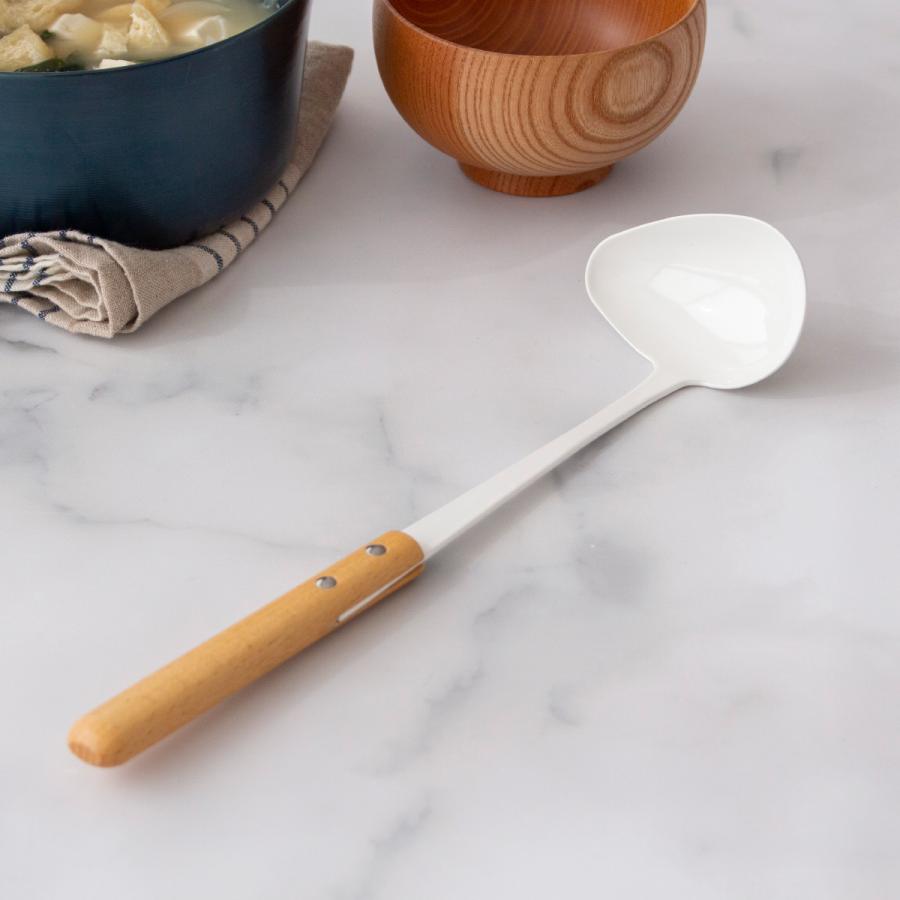 2/25はポイント10倍／ ヨコクチレードル 横口おたま レードル お玉