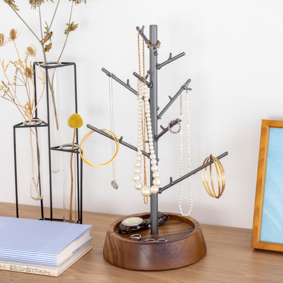 2/25はポイント10倍／ アクセサリースタンド クリスマスツリー