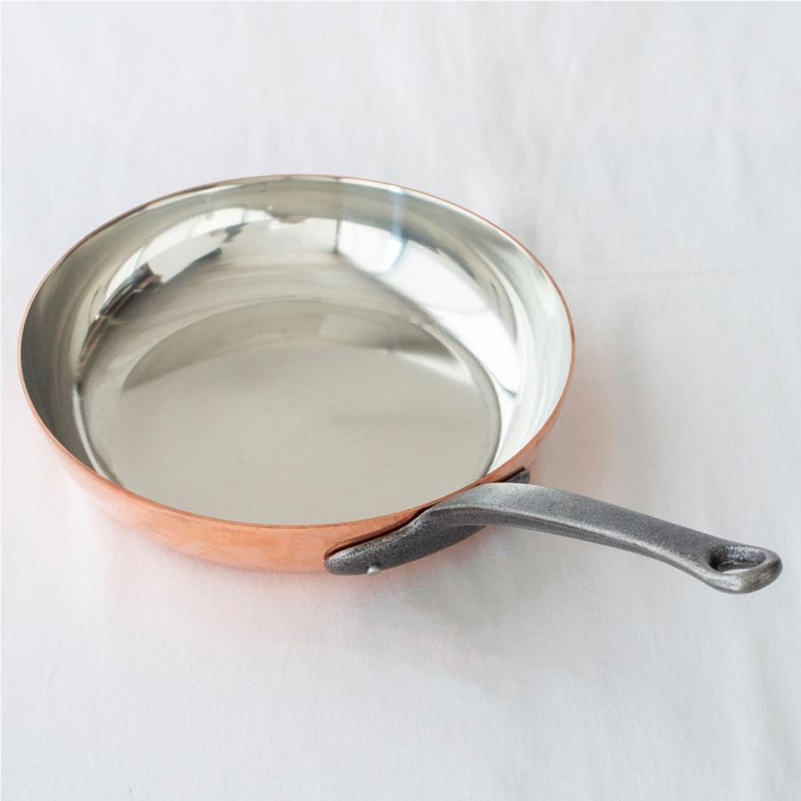 2/25はポイント10倍／ BAUMALU 銅のフライパン 24cm フランス製
