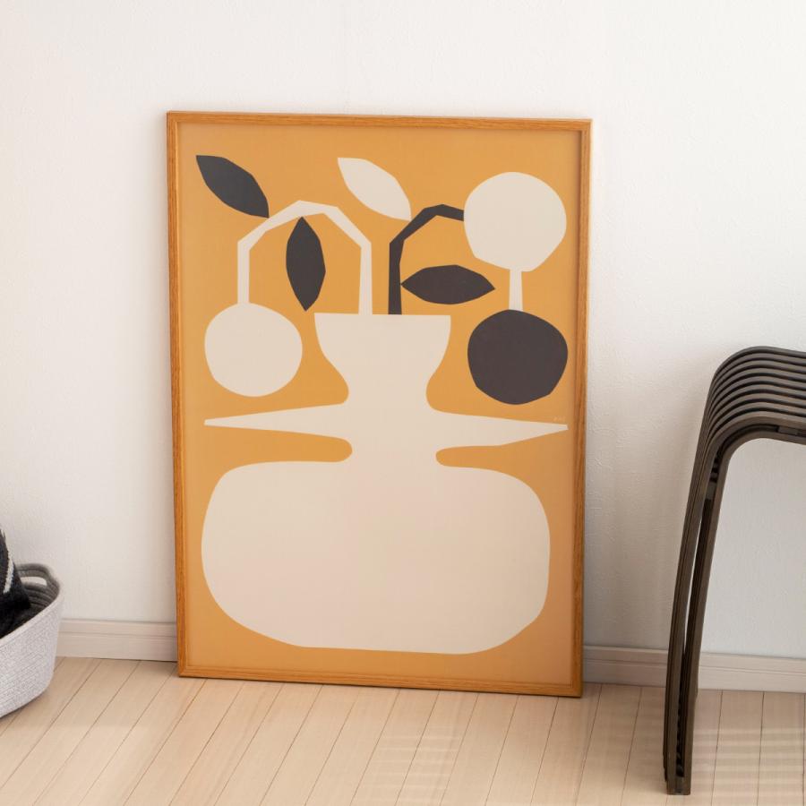 2/27-3/1はポイント10倍／ ポスター 北欧 50×70 cm Jarron デンマーク